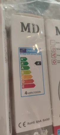 لامپ فیلامنتی ال ای دی 6 وات مدل شمعی پایه e14 بسته 6 عددی