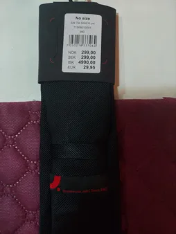 کراوات مردانه درسمن مدل RAK