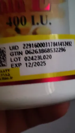 کپسول ویتامین ای 400 هلث برست بسته 100 عددی