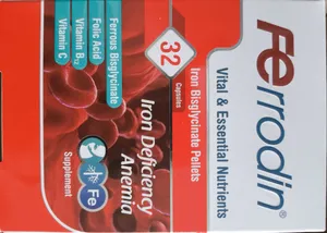 تجریه خرید کپسول فرودین هولیستیکا بسته 32 عددی