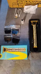 ماشین اصلاح موی سر و صورت مدل VINTAGE T9