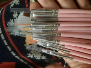 تجریه خرید قلم موی طراحی ناخن مدل BR-15 بسته 15 عددی