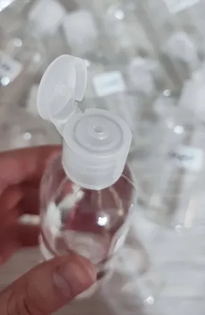 بطری و محفظه کرم مدل F مجموعه 5 عددی