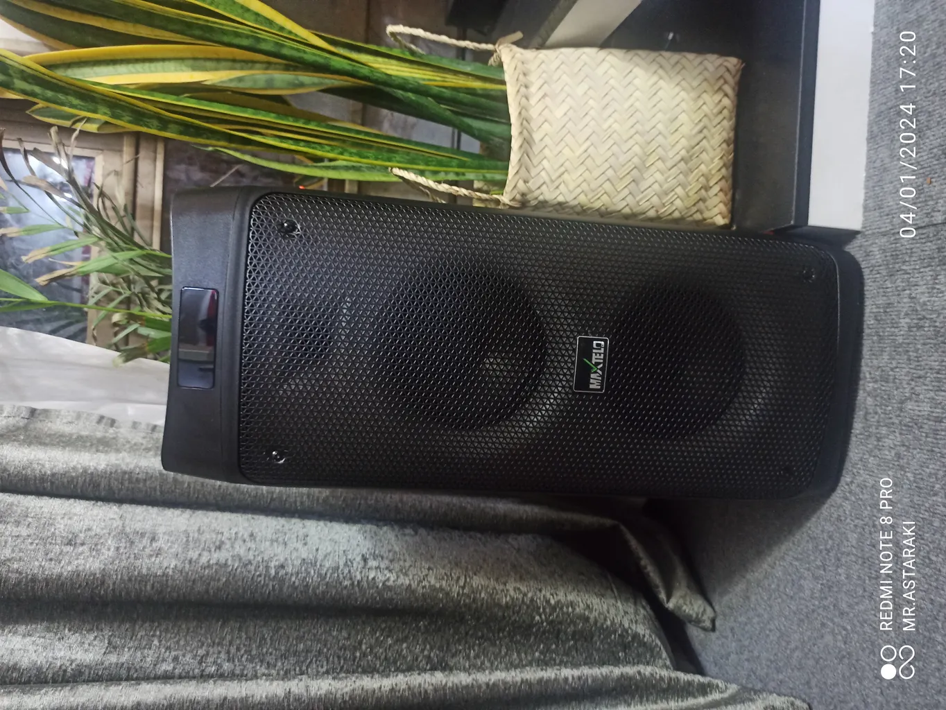 اسپیکر قابل حمل مکستلو مدل MAXTELO-111