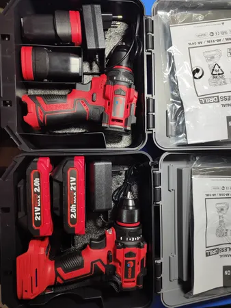 دریل پیچ گوشتی شارژی ادون مدل AD-18BL