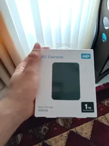 تجریه خرید هارد اکسترنال وسترن دیجیتال مدل Elements ظرفیت یک ترابایت دارای رابط USB Type-A 3.0