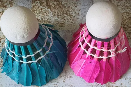 توپ بدمینتون مدل AK10