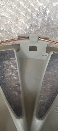 قالپاق چرخ مدل نیو بالانس سایز 13 اینچ مناسب سایپا پراید مجموعه 4 عددی