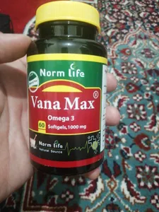 تجریه خرید کپسول وانا ای ویتامین ای 400 نورم لایف بسته 60 عددی