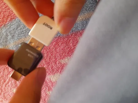 مبدل USB-C OTG مدل STC