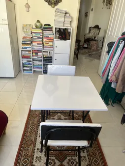 ست میز تحریر و صندلی میزیمو کد 913 مجموعه 3 عددی