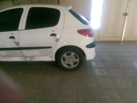 رینگ آلومینیومی چرخ مدل KW018N مناسب برای خودروی پژو 207 و 206