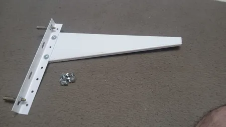 پایه دیواری کولر گازی کد 2260