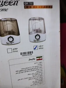 تجریه خرید دستگاه بخور سرد کوئین هوم مدل QH-760