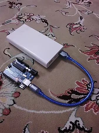 کابل USB پرینتر مدل A طول 0.3 متر