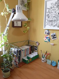 چراغ مطالعه صنایع کریم زاده مدل EN-101