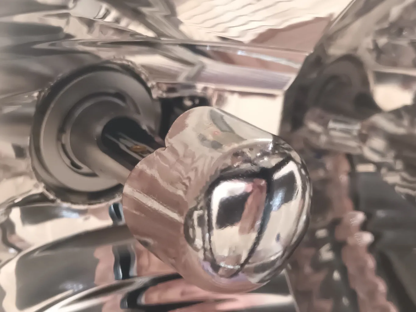 هدلایت ام زد ام مدل dragon _h7 بسته 2عددی