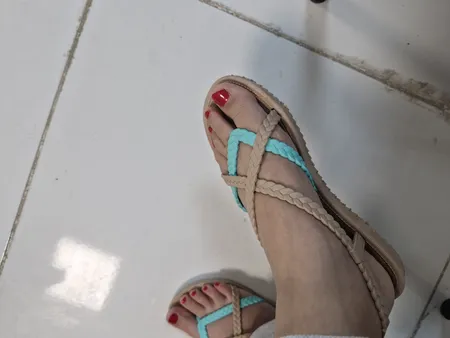 صندل رکابدار زنانه نسیم مدل هلن کد 2085