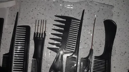 شانه مو کد 01 مجموعه 10 عددی