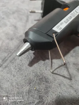 دستگاه چسب تفنگی جانسون مدل FL-138B به همراه یک عدد چسب حرارتی جانسون بصورت رایگان