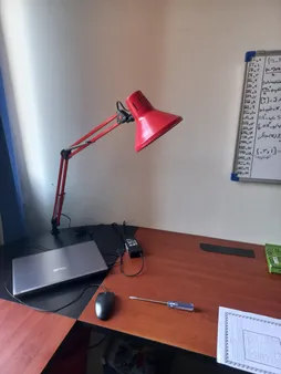 چراغ مطالعه صنایع کریم زاده مدل EN-101