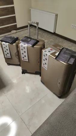 ست سه عددی چمدان اسپید مدل Retractable wheel TR950