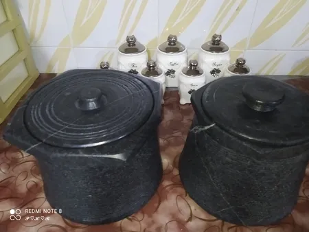 ظرف دیزی سنگی راه ابریشم با ظرفیت 8 نفر