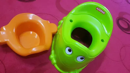 توالت فرنگی کودک آذران مدل قورباغه