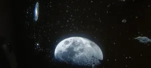 تجریه خرید چراغ خواب مدل Galaxy Projector طرح منظومه شمسی