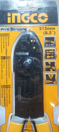 انبر پرس سر سیم اینکو مدل HWSP851 سایز 8.5 اینچ