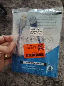 تجریه خرید کابل افزایش طول USB 2.0  مدل ex-bl طول 0.3 متر