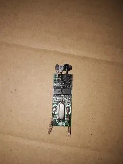 ریموت کنترل مدل RGB