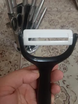 سرویس چاقوی آشپزخانه 9 پارچه سوپر لایف مدل 02