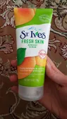 تجریه خرید اسکراب لایه بردار پوست اس تی.ایوز مدل Fresc Skin Apricot وزن 170 گرم
