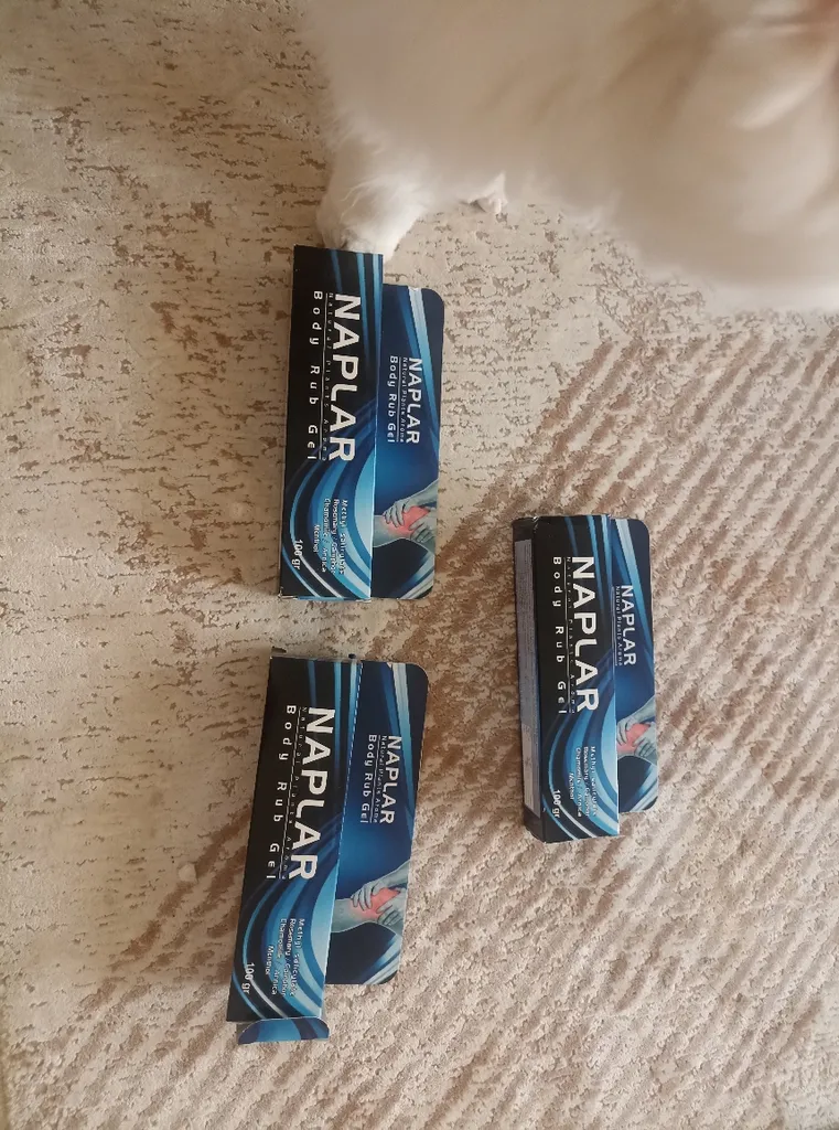 ژل ضد درد ناپلار مدل Rub Gel حجم 100 میلی لیتر مجموعه 3 عددی