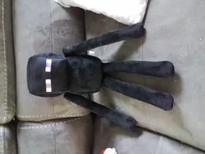 تجریه خرید عروسک یانیک مدل شخصیت ماینکرافت ایندرمن کد 100245 ارتفاع 43 سانتی متر