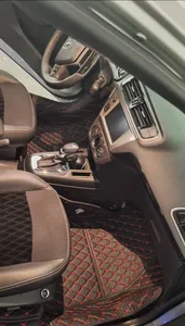 تجریه خرید کفپوش 5 بعدی خودرو مدل Ts چرم گلدوزی مناسب برای تارا