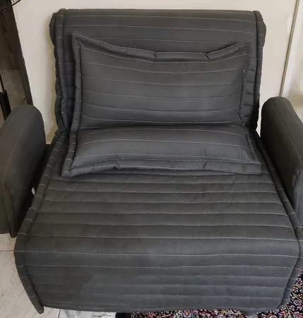 مبل تخت خواب شو یک نفره مدل نفس