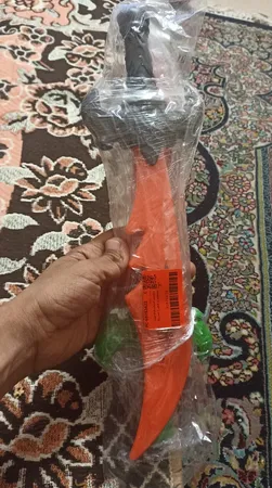 شمشیر اسباب بازی مدل شمشیر و خنجر