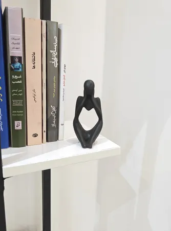 مجسمه سنگی مدل تندیس تفکر بسته 3 عددی
