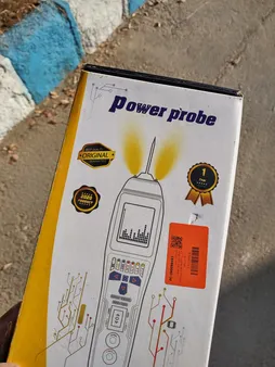 دستگاه تست سیم کشی و مولتی پروب مدل ts-420