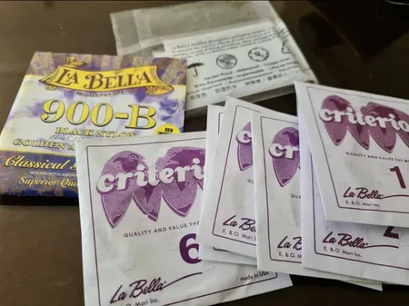 سیم گیتار لا بلا مدل 900-B کد 1640