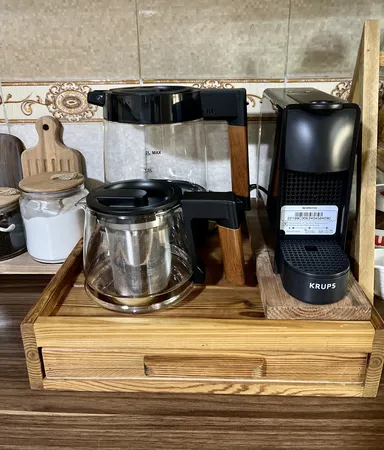 چای ساز روی هم اسنوا مدل  STM-GS1650BK