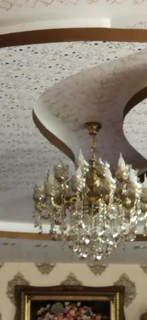 لوستر 24 شعله کد 9966