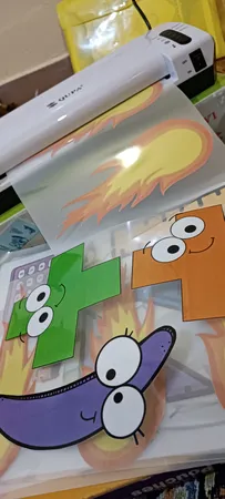 دستگاه پرس کارت و لمینت کیوپا مدل Plus236