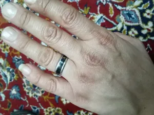 تجریه خرید انگشتر مدل دماسنج کدa11