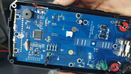 مولتی متر دیجیتال ویکتور مدل Vc97 2021