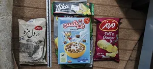 تجریه خرید غلات صبحانه بالشتی کاکائویی چی توز - 375 گرم