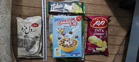 غلات صبحانه بالشتی کاکائویی چی توز - 375 گرم