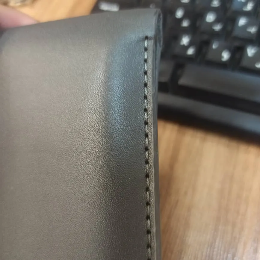 کیف پول مردانه چرم بارثاوا مدل 1506